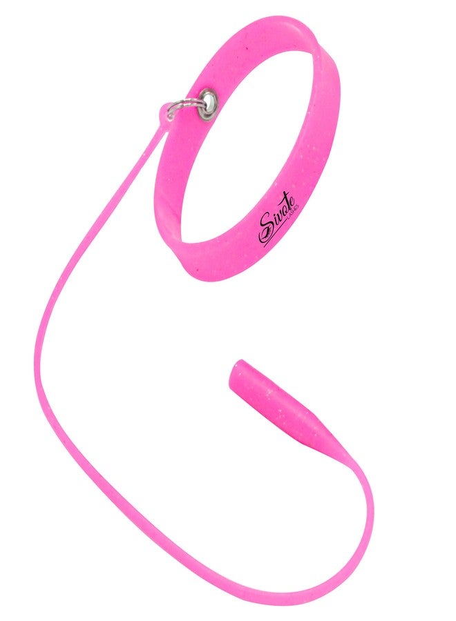 SIVOTE Lash Tweezers Holder Protector, Silicone Wristband, Tweezer Delighter, Lash Extension Supplies, Pink - Image 5