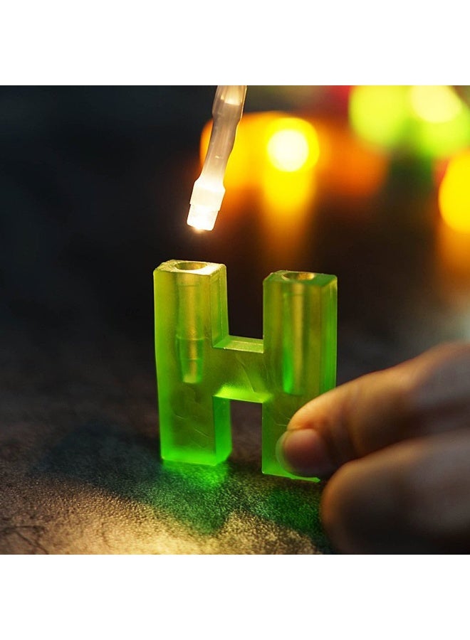 Novelty Place "Happy Birthday LED String Lights, Multicolor Light Up Letter Birthday Party Hanging Decorations (1.2" Letter Size, 3' Long, Battery Not Included) - Image 3