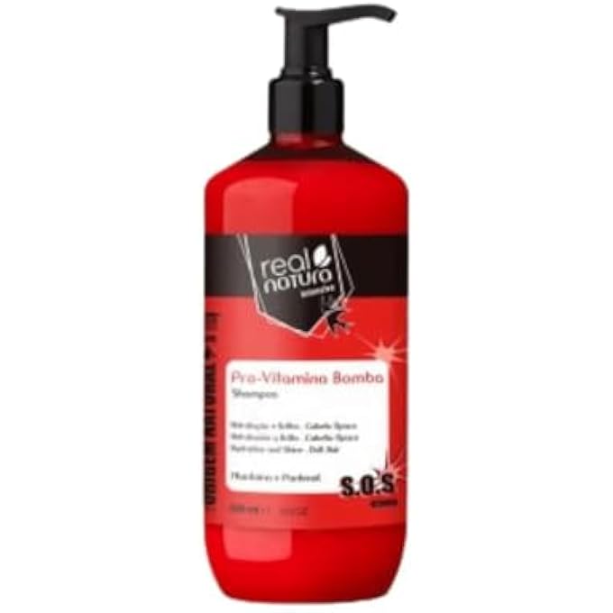 - PRO-VITAMIN BOMBA SALT-FREE SHAMPOO 500 ML - INTENSIVE NOURISHING SHAMPOO FOR STRONG AND HEALTHY HAIR