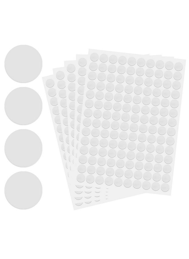 Grevosea 560 Pieces Screw Hole Stickers, 4 Sheets Self Adhesive Furniture Screw Cover Stickers White Cabinet Hole Covers Stickers Waterproof PVC Screw Covers for Wall Cabinets Desk Screws(12mm) - pzsku/ZC19B3BBC079FC36AF91FZ/45/_/1740982913/9ff1cbff-92f8-46d1-b373-592ff5f67e09