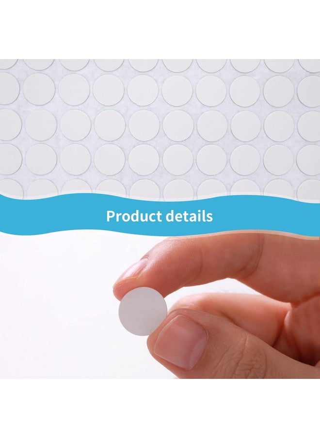 Grevosea 560 Pieces Screw Hole Stickers, 4 Sheets Self Adhesive Furniture Screw Cover Stickers White Cabinet Hole Covers Stickers Waterproof PVC Screw Covers for Wall Cabinets Desk Screws(12mm) - pzsku/ZC19B3BBC079FC36AF91FZ/45/_/1740982914/4c5fbe43-027c-4a6d-bf05-d925ae80db51