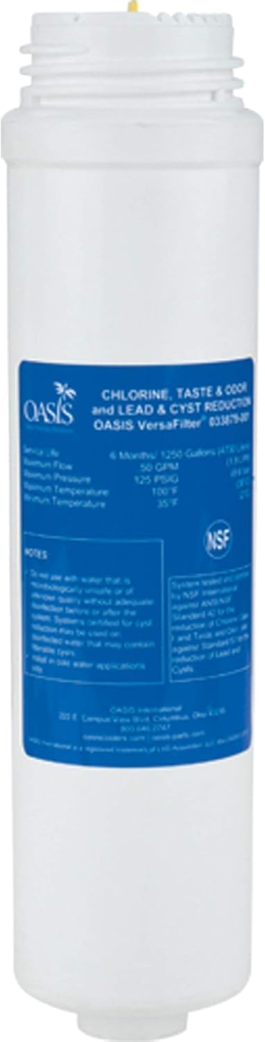 Oasis Oasis 033879001 VersaFiller Filter Cartridge