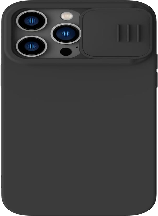 Nillkin Camshield silky silicone case