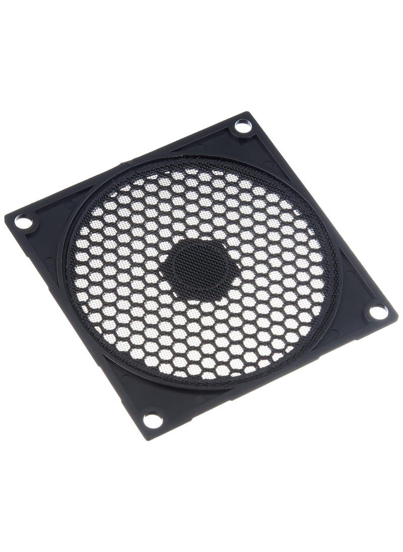 SilverStone SilverStone Technology FF81 80mm Standard Fan Filter with Honeycomb Grille black SSTFF81B  - Image 2