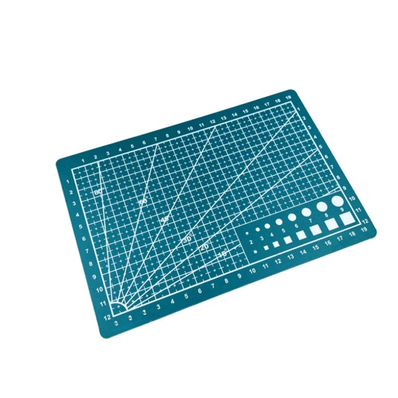 PVC Cutting Board Self Healing Rotary Mat Double-Sided Cutting Mat Carving Craft Hobby Tool