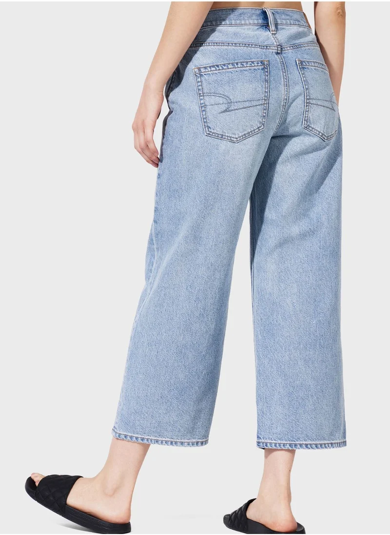 American Eagle Wide Leg Jeans