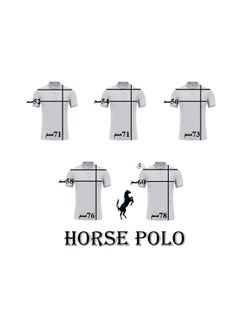 Horse Polo Striped Polo T-Shirt Yellow - Off white - pzsku/ZC19B5A0257F64B1CB6B9Z/45/_/1718133376/9c0aecc8-ec57-42cb-b8b6-825cdeb6baa0