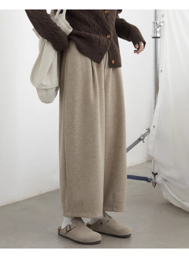 XINYANG Balloon Pants 2025 Autumn Slimming Wide Leg Pants Women'S Oversized Cut Straight Leg Long Pants - Image 1