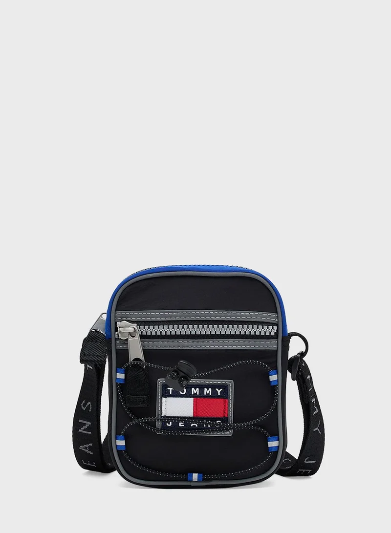 TOMMY JEANS Logo Messenger