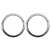 YGQ 31377 Exhaust Pipe Flange Gasket Fits for Honda Pilot Odyssey Accord Acura MDX TL Nissan Maxima 2 Pcs - Image 2