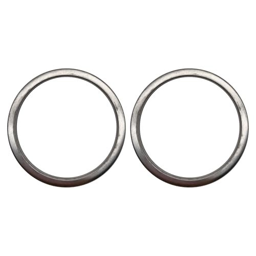 YGQ 31377 Exhaust Pipe Flange Gasket Fits for Honda Pilot Odyssey Accord Acura MDX TL Nissan Maxima 2 Pcs - Image 1
