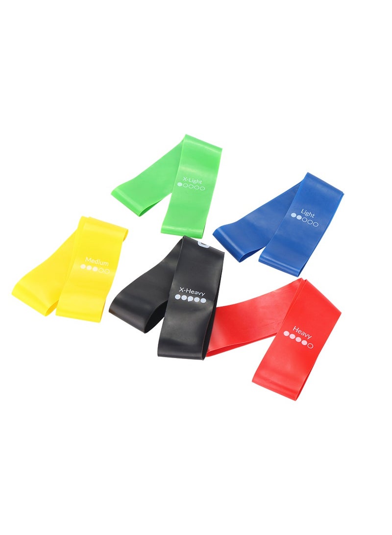 أتش برو شريط التمرين المصنوع من اللاتكس من إتش إم سبورتس | شريط لياقة بدنية مدمج ومرن - Image 3