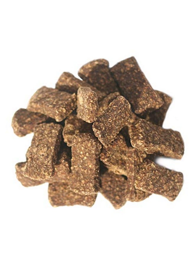 بلاتو مكافآت الكلاب الطبيعية من Turkey Real Strips - لحم حقيقي - مجفف بالهواء - صنع في الولايات المتحدة الأمريكية - ديك رومي وقرع، 18 أونصة  - Image 5