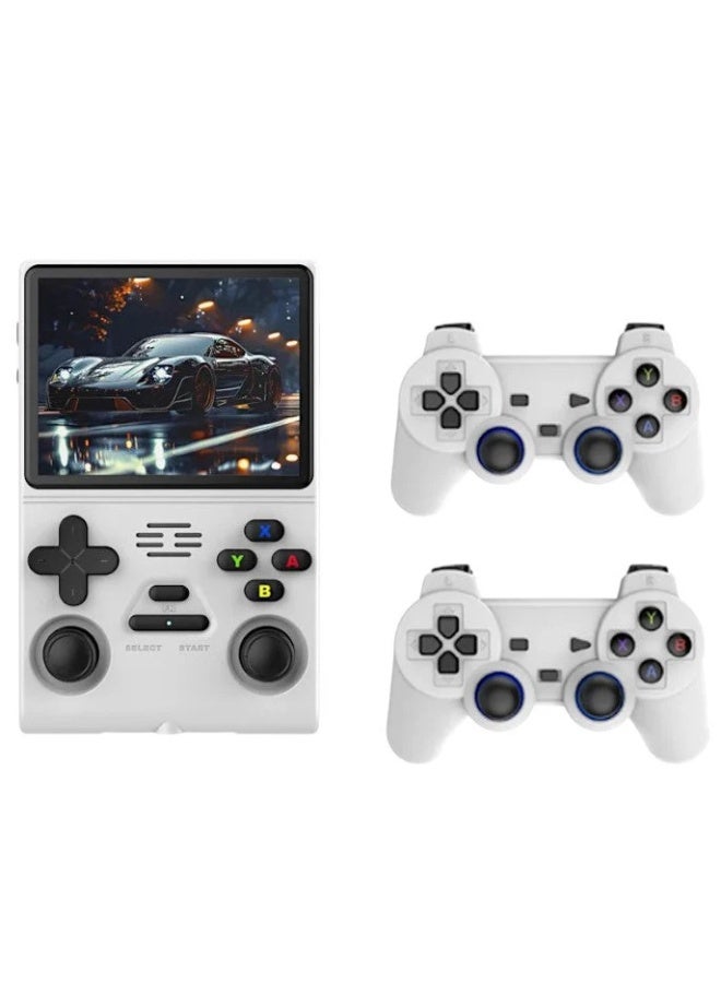M18 Pro Handheld Video Game Console 3.5 Inch Display HDMI Compatible with 2 Wireless Controllers - Image 1
