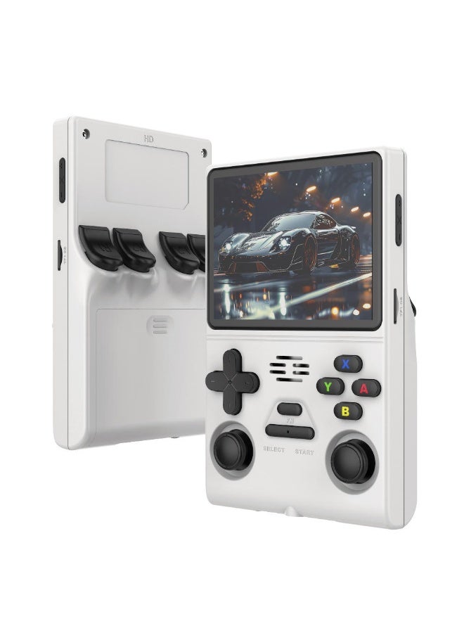 M18 Pro Handheld Video Game Console 3.5 Inch Display HDMI Compatible with 2 Wireless Controllers - Image 2