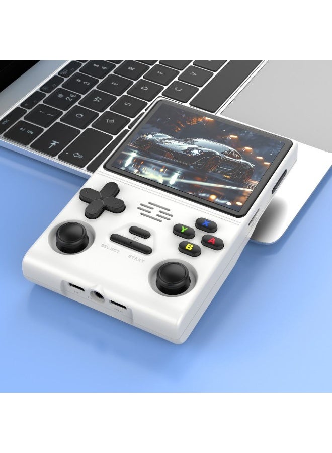 M18 Pro Handheld Video Game Console 3.5 Inch Display HDMI Compatible with 2 Wireless Controllers - Image 3