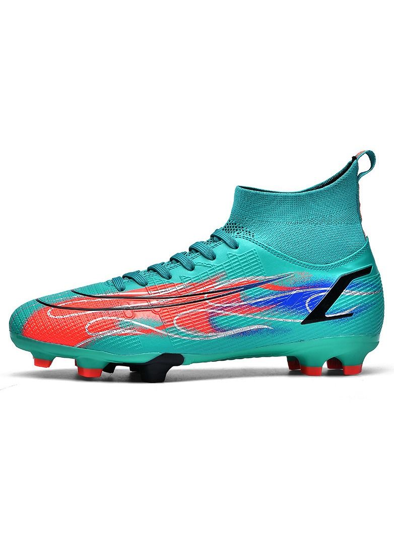 Anti-Skid Sports Outdoor Football Soccer Athletics Training Shoes For Men And Kids