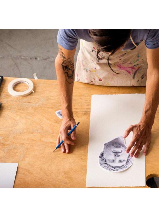 PRO ART Drafting Tape, 1-inch x 60-Yard Roll, White - Image 5