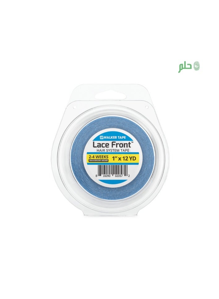Walker Tape LACE FRONT HAIR SYSTEM TAPE 1 X 12 YD 