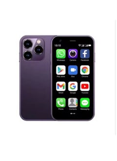 SOYES Soyes Mini Smartphone XS15 3.0 Inch Small Phone Quad Core  5.0MP Dual SIM 1000mAh Android  - Image 1