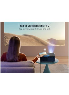 Yaber Projector 4K with Android TV, YABER K2s 800 ANSI WiFi 6 Bluetooth Projector, Sound by JBL, Dolby Audio, Auto Focus & Keystone, Native 1080P 4K Supported Outdoor Movie Projector with Netflix 7000+ Apps  - Image 5