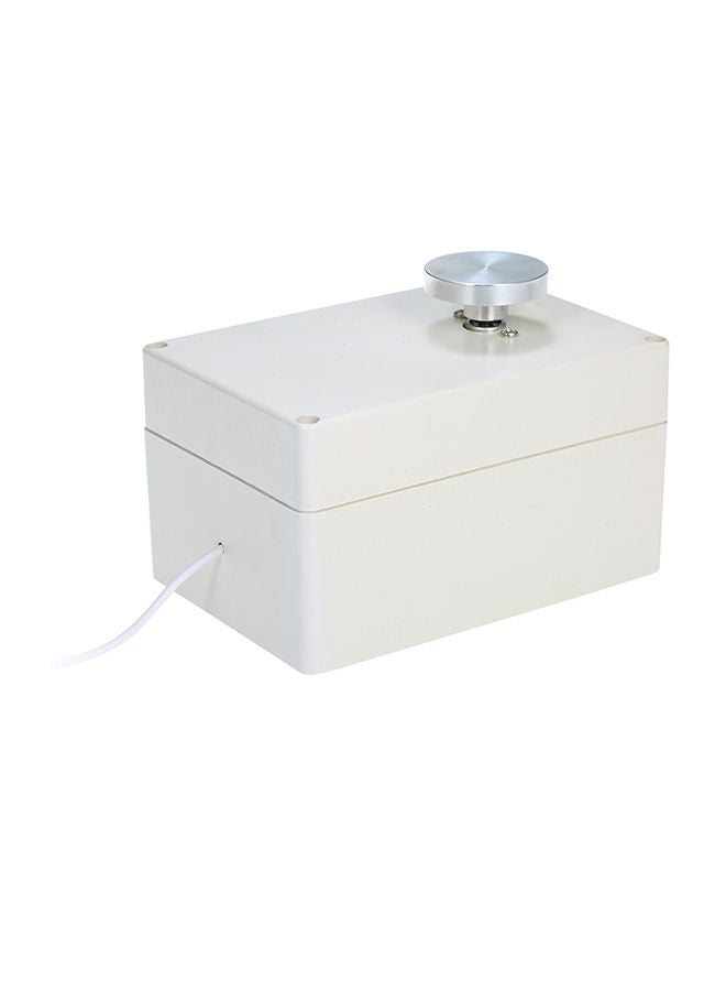NIBEMINENT Mini USB Ceramic Pottery Wheel Machine White 4.5 x 0.7centimeter - Image 1