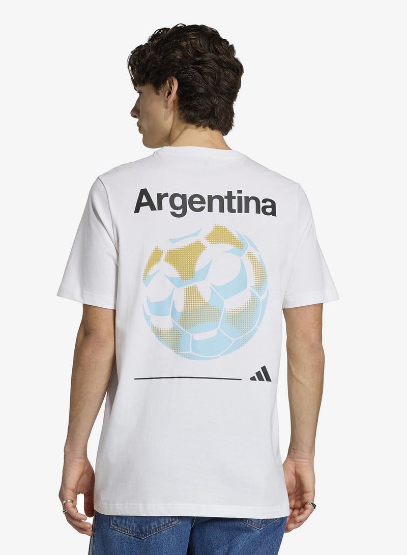 Adidas Argentina Training T-Shirt - Image 2