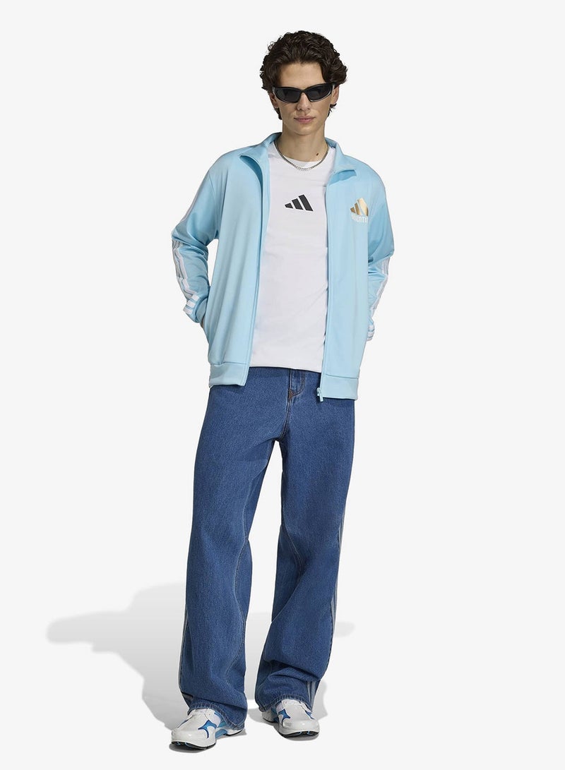 Adidas Argentina Training T-Shirt - Image 5