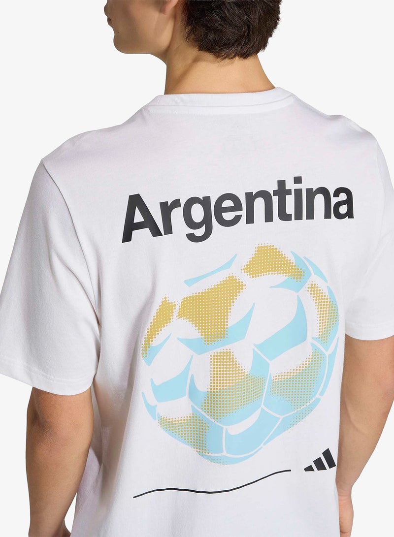 Adidas Argentina Training T-Shirt - Image 4
