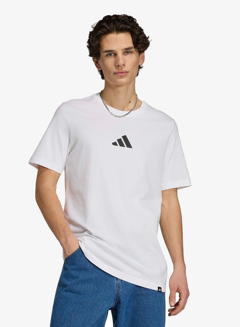 Adidas Argentina Training T-Shirt - Image 1