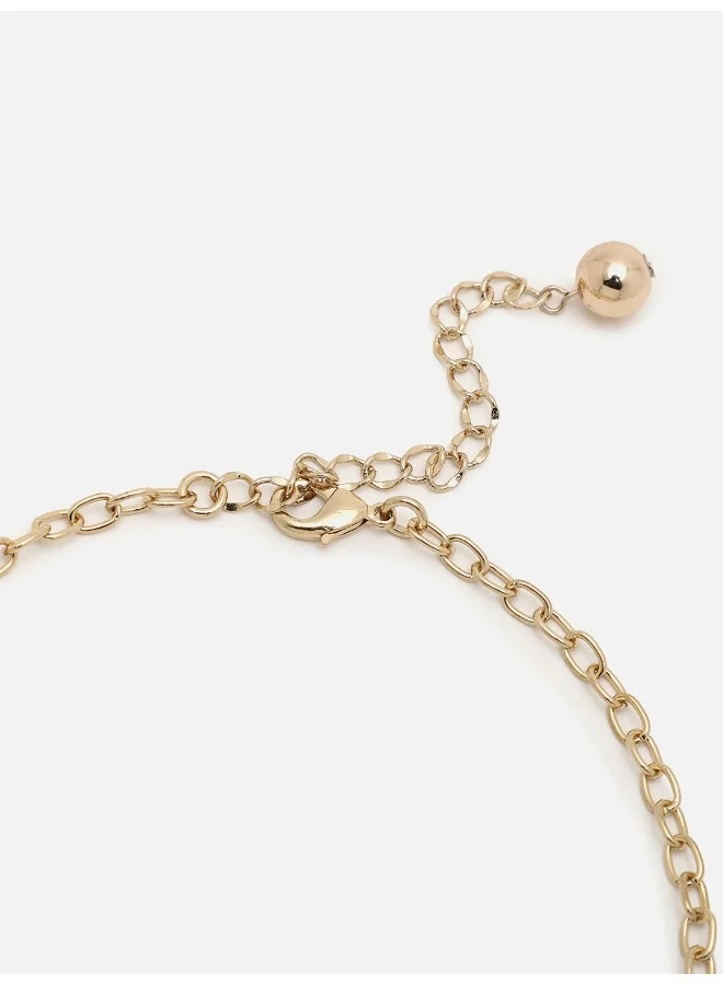 SOHI Party Artificial Necklace Jewellery