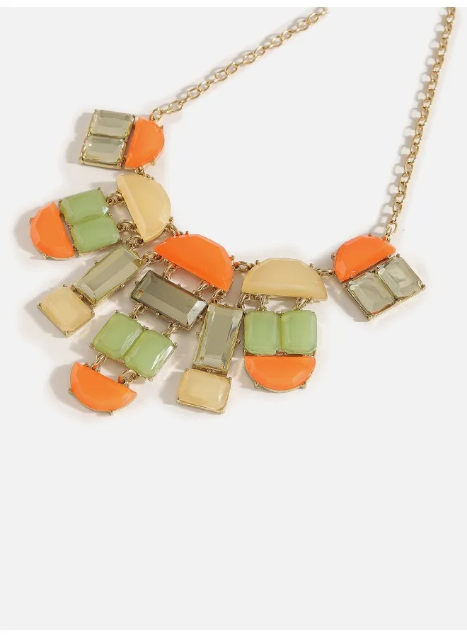 SOHI Party Artificial Necklace Jewellery