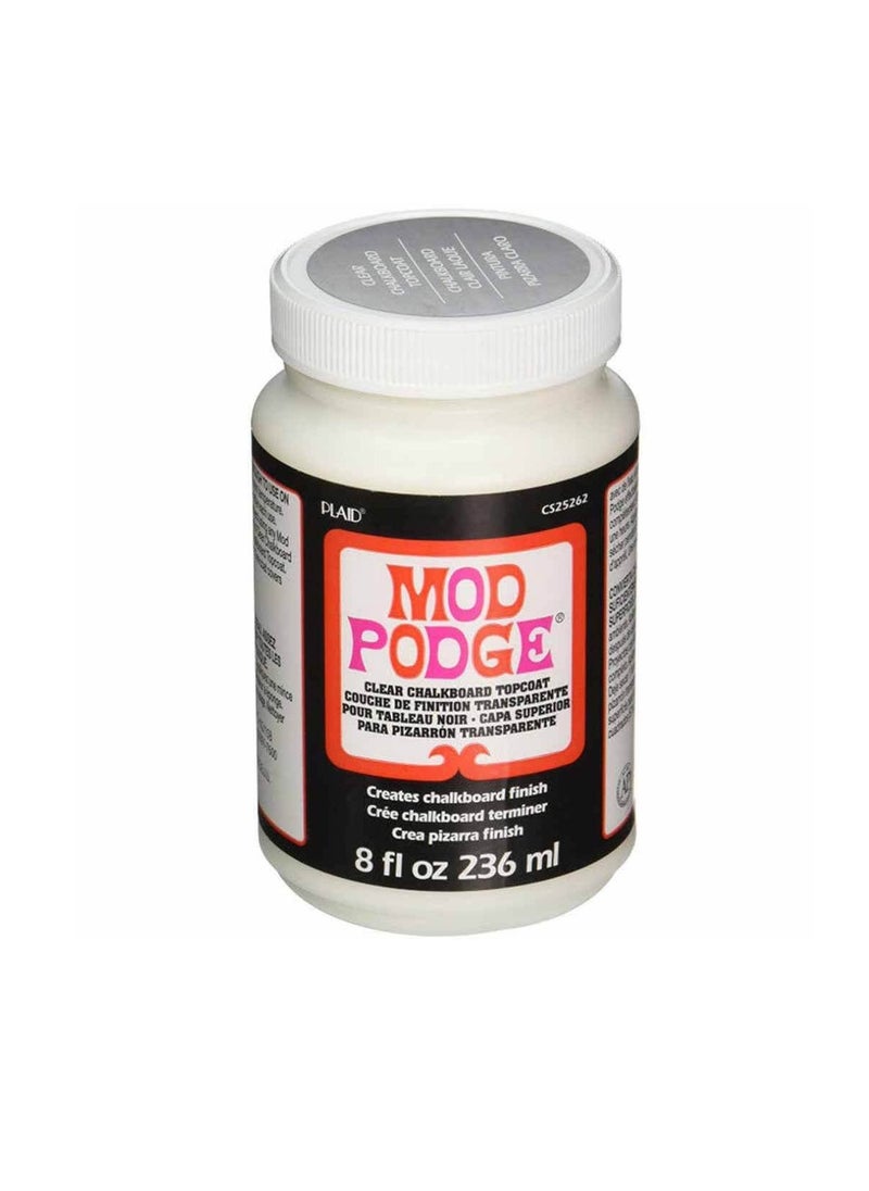 Mod Podge Mod Podge Clear Chalkboard Top Coat 8oz  - Image 3