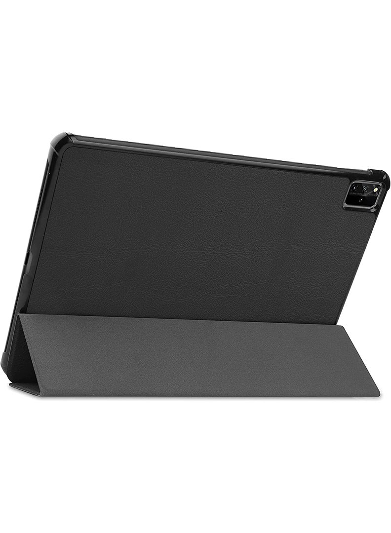 Theodor Protective Flip Case For Huawei MatePad Pro 12.6 (2021) With Trifold Stand Auto Wake Sleep Shockproof Cover frog copy - Image 2