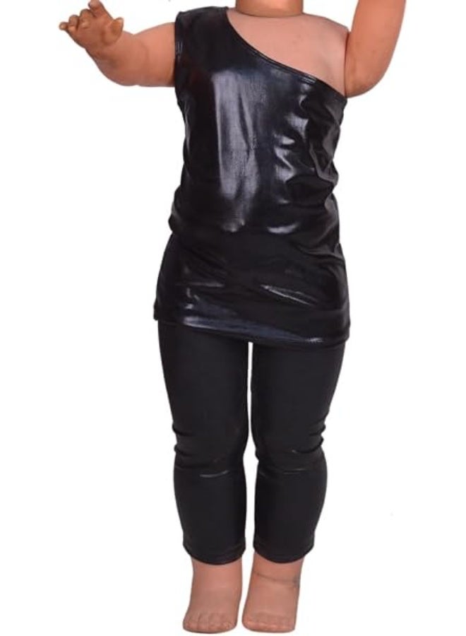 Disco Leather Body Shoulder for Girls