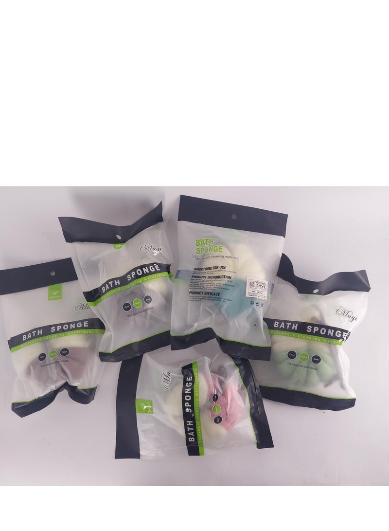 Bath Sponge Shower Loofahs Random Color