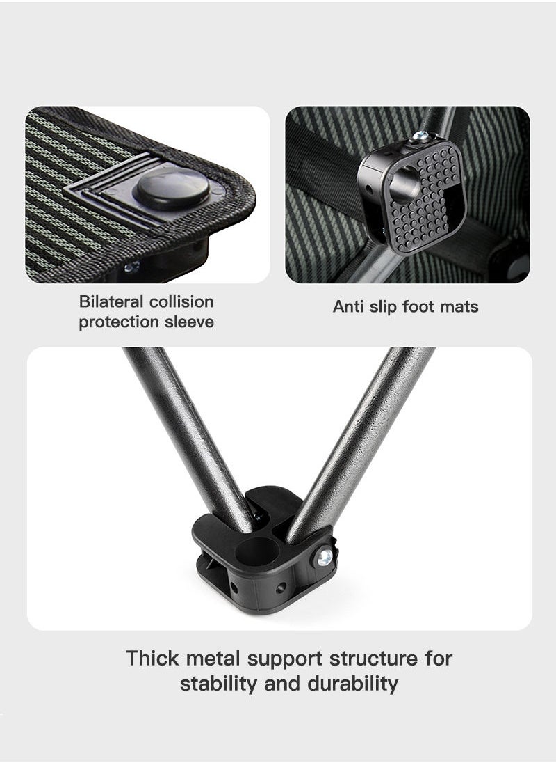 Outdoor Camping Equipment Folding Chair Stool 30*30*28CM