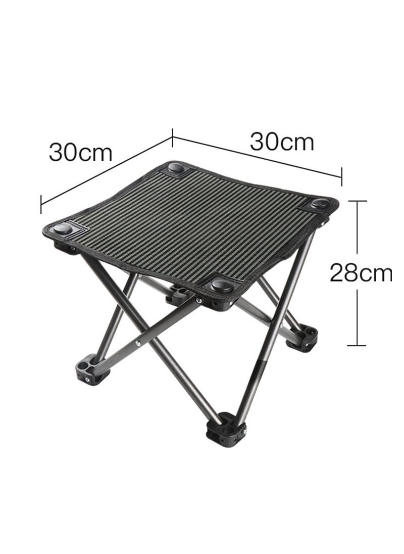 Outdoor Camping Equipment Folding Chair Stool 30*30*28CM
