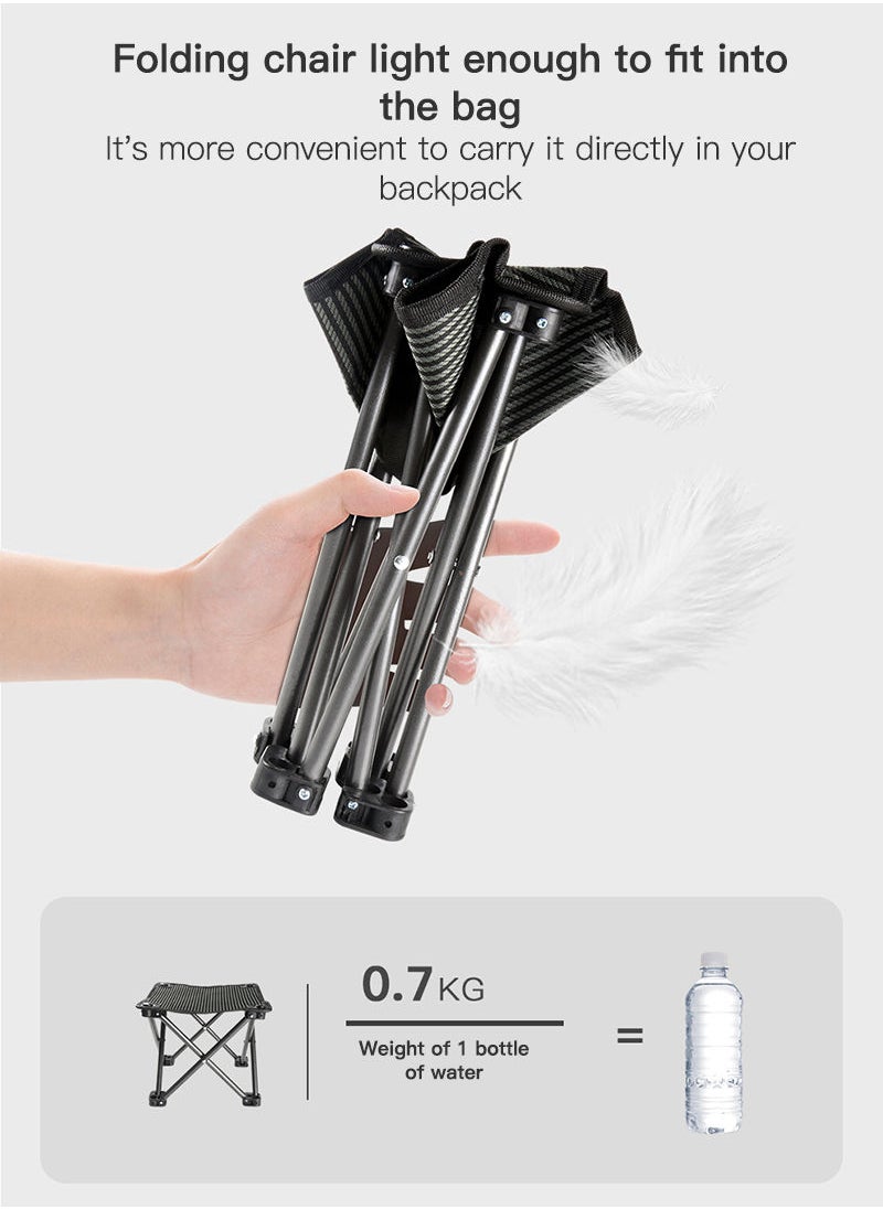 Outdoor Camping Equipment Folding Chair Stool 30*30*28CM