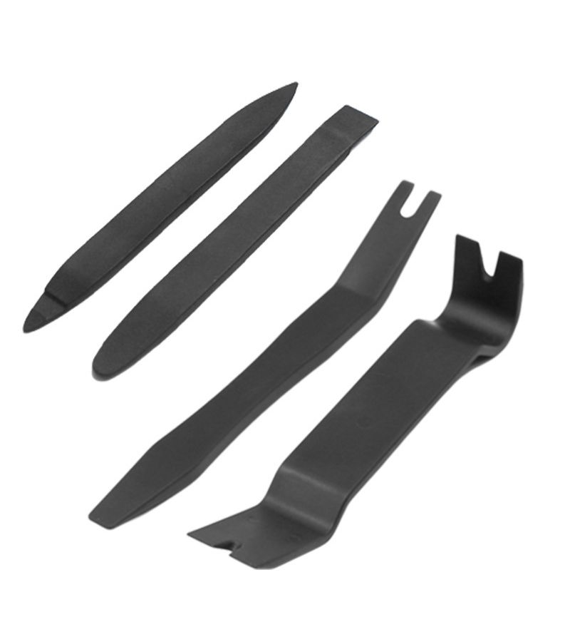 Dark Blue 4Pcs Car Interior Removal Tool Set Scratch Free Plastic Crowbar For Door Panel Clip Buckle - Image 2