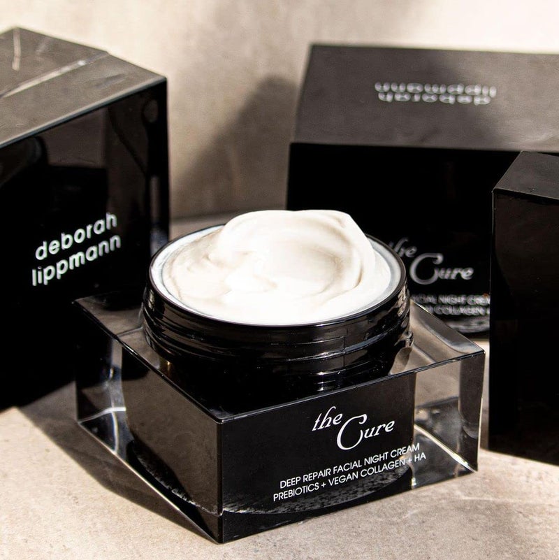 deborah lippmann ديبورا ليبمان كريم الليل العميق لإصلاح الوجه | لبشرة أكثر نعومة وامتلاء وترطيب | تركيبة نباتية | بدون اختبار على الحيوانات - Image 5