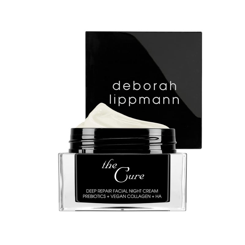 deborah lippmann ديبورا ليبمان كريم الليل العميق لإصلاح الوجه | لبشرة أكثر نعومة وامتلاء وترطيب | تركيبة نباتية | بدون اختبار على الحيوانات - Image 1