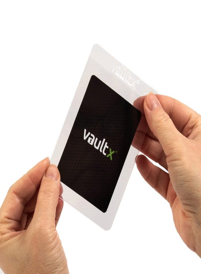 Vault X Semi Rigid Trading Card Holders, Rigid Sleeves for TCG and Sports Card Reviews, Card Sleeves (Pack of 200) - Image 5