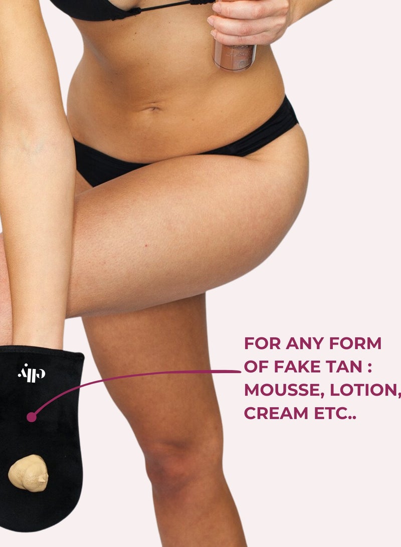 ST.TROPEZ St.Tropez Dark Mousse Fake Tan and ELLY Glove application. Women and men  - Image 5