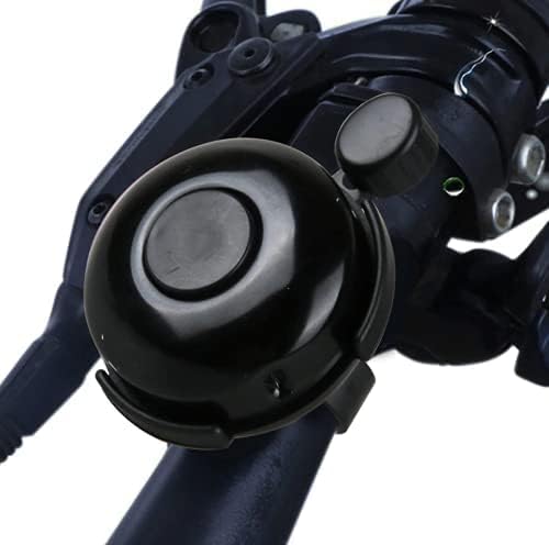 Fastped Bicycle Motu Bell, Adjustable Bicycle Accessory, Black Aluminium Handlebar Mount, Ultra-Loud Cycle Bell - Image 2