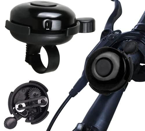 Fastped Bicycle Motu Bell, Adjustable Bicycle Accessory, Black Aluminium Handlebar Mount, Ultra-Loud Cycle Bell - Image 3