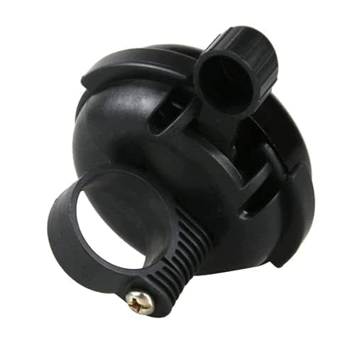 Fastped Bicycle Motu Bell, Adjustable Bicycle Accessory, Black Aluminium Handlebar Mount, Ultra-Loud Cycle Bell - Image 4