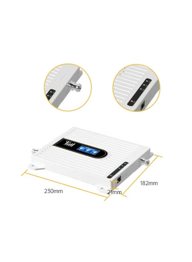 Call Mobile Phone Signal Amplifier Signal Enhancement Amplifier For Urban Mountainous Areas Mainframe + Accessories - Image 3