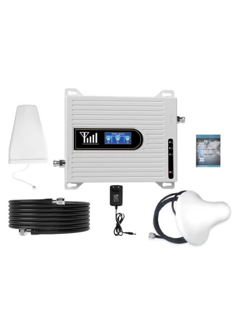 Call Mobile Phone Signal Amplifier Signal Enhancement Amplifier For Urban Mountainous Areas Mainframe + Accessories - Image 1