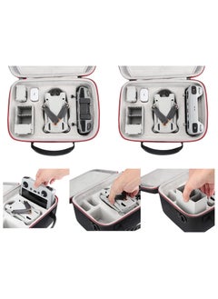 ارواق حافظة Mini 3 Pro، حقيبة سفر محمولة لطائرة DJI Mini 3 Pro Drone، متوافقة مع وحدات تحكم DJI RC أو RC-N1 وغيرها من الملحقات (أسود)  - Image 3